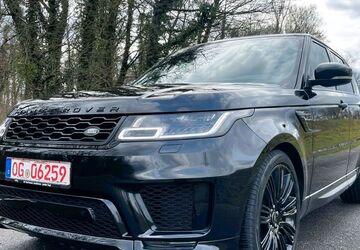 Land Rover Range Rover Sport 26.500 km 72.999 &euro; Rheinau 77866