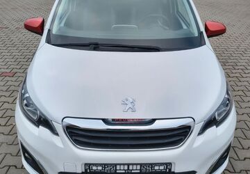 Peugeot 108 37.000 km 13.599 &euro; Fredersdorf-Vogelsdorf bei Berlin 15370
