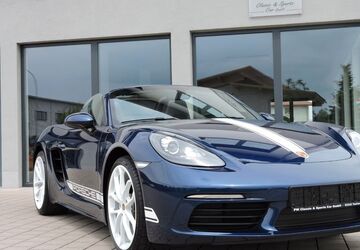 Porsche Boxster 5.450 km 69.600 &euro; Tacherting 83342