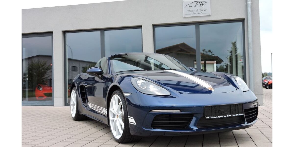 Porsche Boxster 5.450 km 69.600 &euro; Tacherting 83342