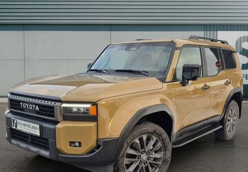 Toyota Land Cruiser 1.500 km 83.880 &euro; Hoyerswerda 02977