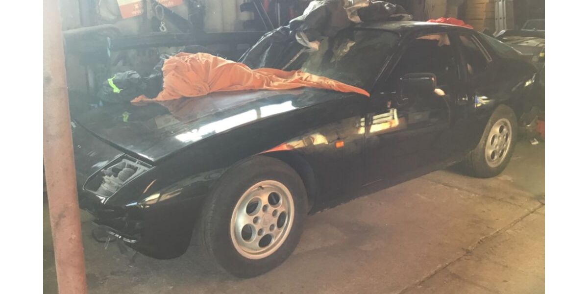 Porsche 924 123.000 km 14.999 &euro; Halberstadt 38820