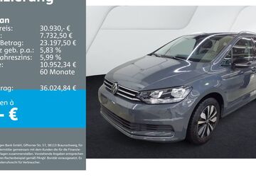 VW Touran 24.920 km 29.760 &euro; Kehl 77694
