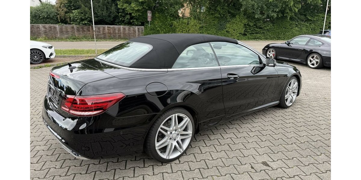 Mercedes-Benz E 350 Cabrio Bluetec AMG Paket Mod 2014 62.000 km 26.500 &euro; Schorndorf 73614