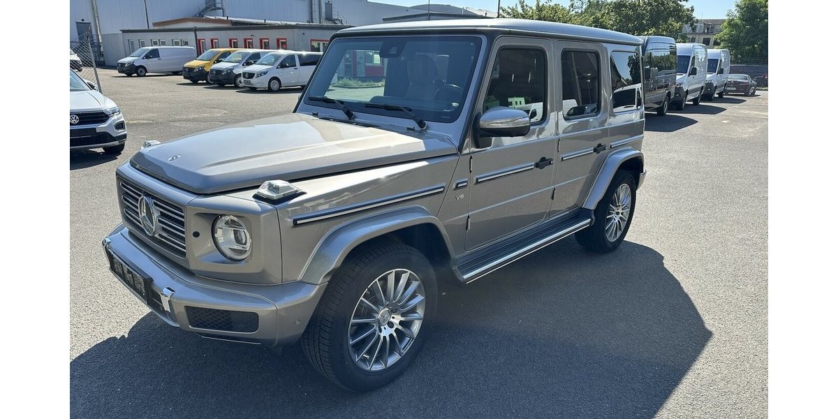 Mercedes-Benz G 500 V8 erste Hand unfallfrei deutsches Auto 31.230 km 129.710 &euro; Mainz 55122
