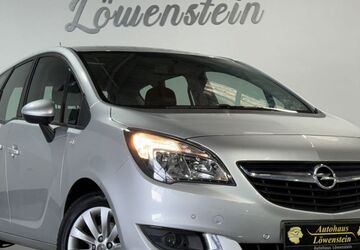 Opel Meriva 69.331 km 9.480 &euro; Moers 47443