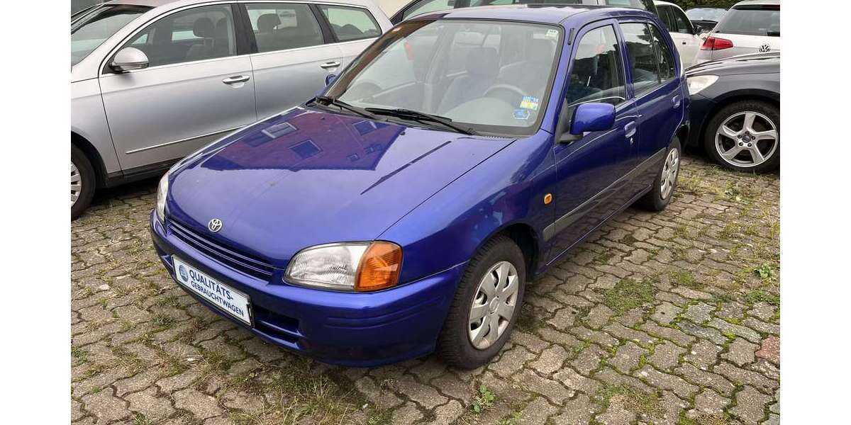 Toyota Starlet 98.928 km 3.900 &euro; Laatzen / Hannover 30880
