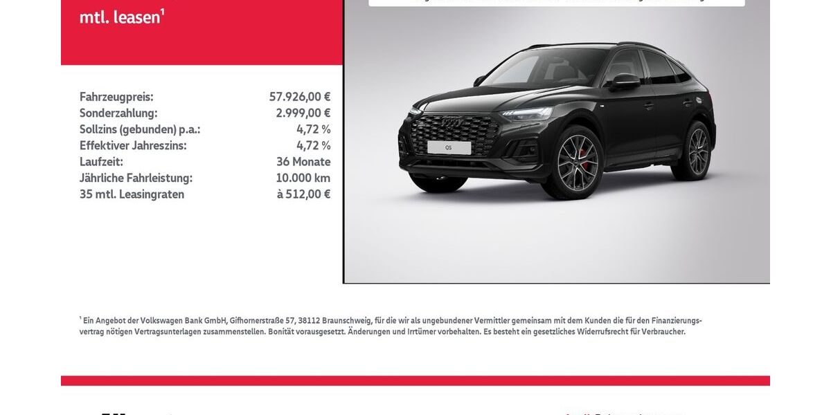 Audi Q5 6.635 km 57.926 &euro; Nordhausen 99734