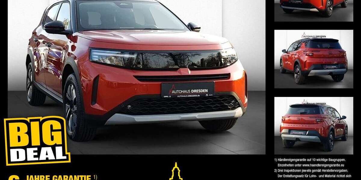 Opel Frontera 5.000 km 25.990 &euro; Dresden 01139