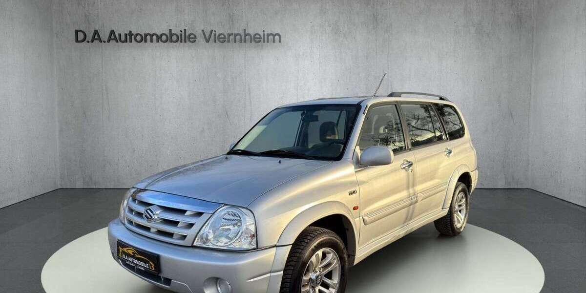 Suzuki Grand Vitara 163.000 km 8.990 &euro; Viernheim 68519