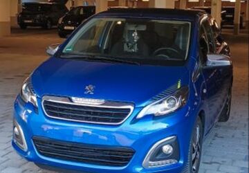 Peugeot 108 11.500 km 11.700 &euro; Wiesent 93109