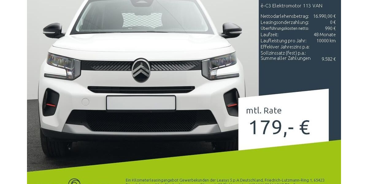 Citroen C3 4.143 km 16.990 &euro; Bocholt 46395