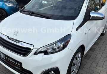 Peugeot 108 82.100 km 7.999 &euro; Bad Neustadt 97616