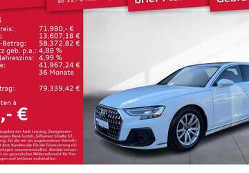 Audi A8 25.336 km 71.980 &euro; Dresden 01169