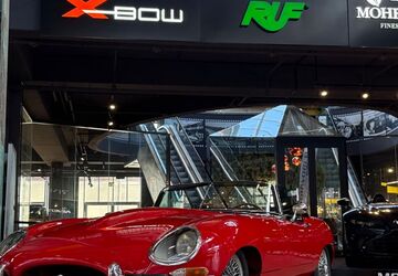 Jaguar E-Type 31.800 km 92.500 &euro; München 80939