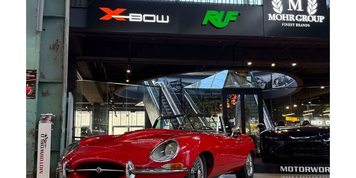 Jaguar E-Type 31.800 km 92.500 &euro; München 80939