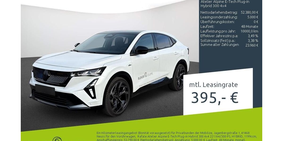 Renault Rafale 7.850 km 47.989 &euro; Ahaus 48683