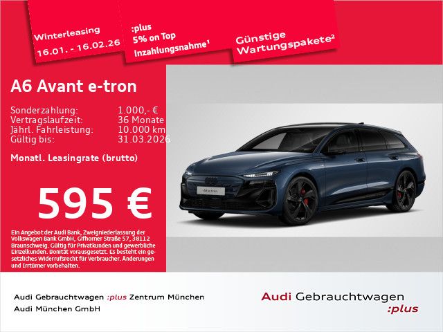 Audi A6 e-tron 11.350 km 76.629 &euro; Eching 85386