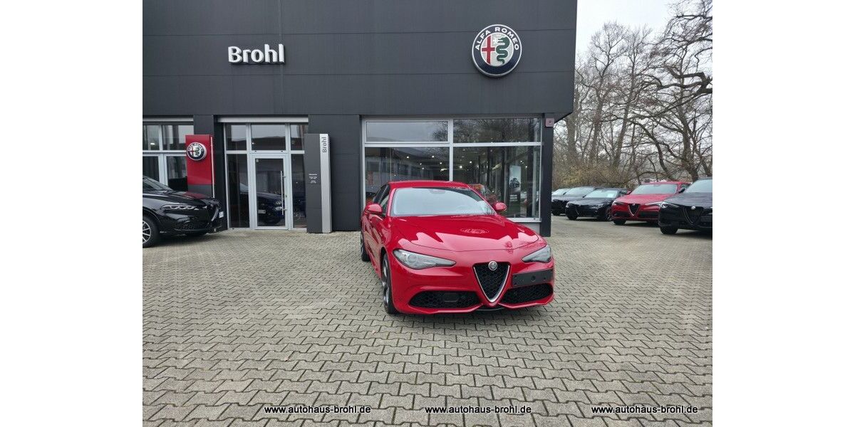 Alfa Romeo Giulia 94.090 km 25.900 &euro; Rastatt 76437