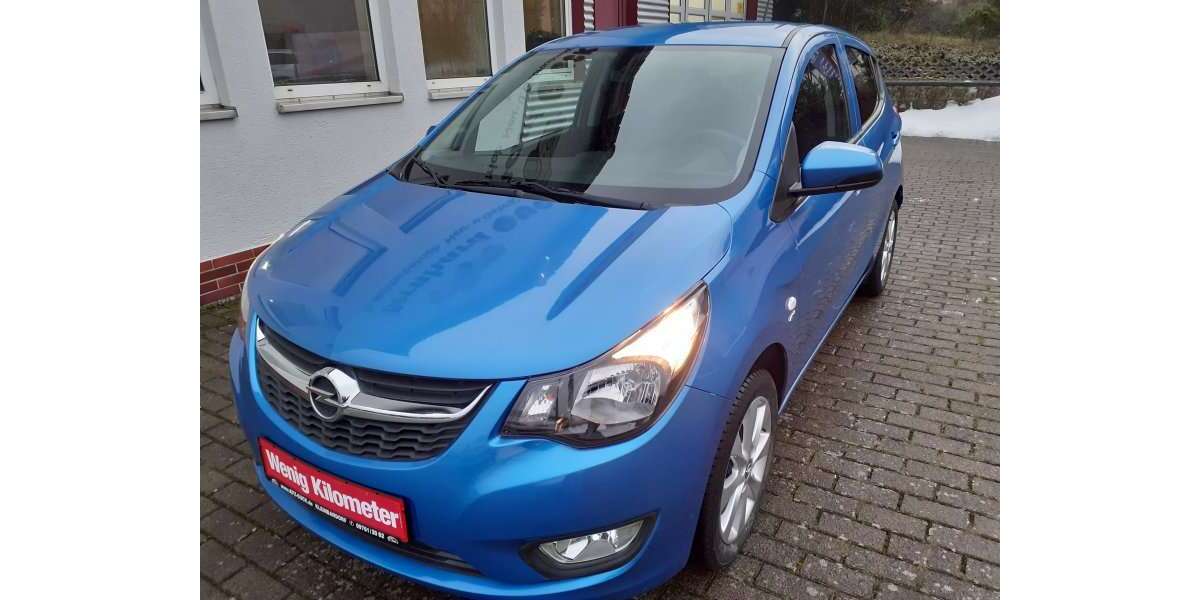Opel Karl 45.000 km 6.900 &euro; Kleinbardorf 97633