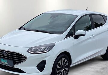 Ford Fiesta 10.001 km 17.940 &euro; Mutlangen 73557