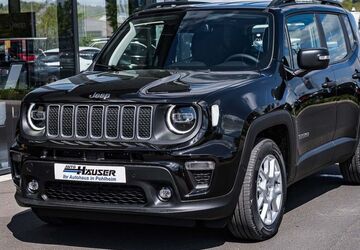 Jeep Renegade 13.000 km 25.385 &euro; Pohlheim 35415