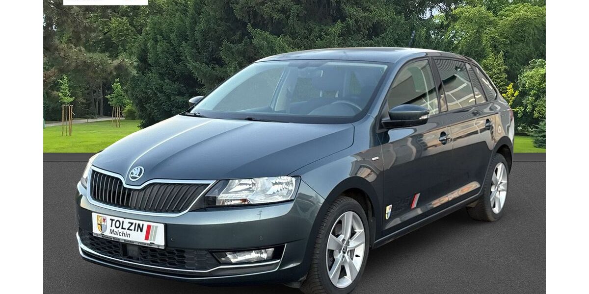 Skoda Rapid 110.849 km 10.990 &euro; Malchin 17139