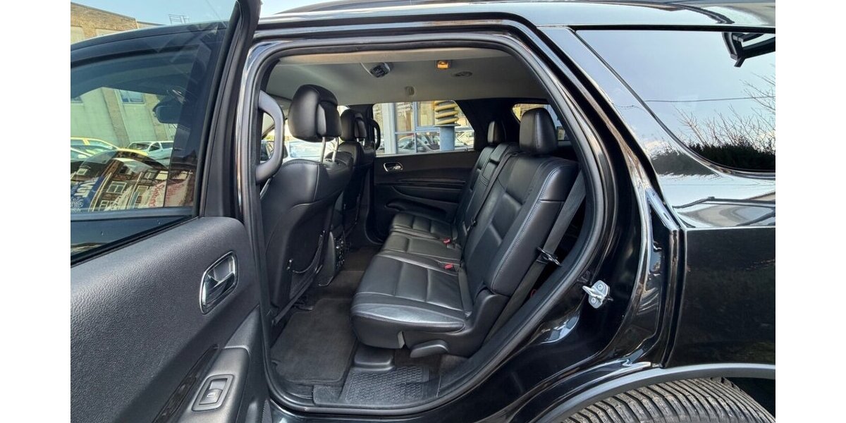 Dodge Durango 3,6 LEDER 7 SITER AHK 221.000 km 17.499 &euro; Rudolstadt 07407