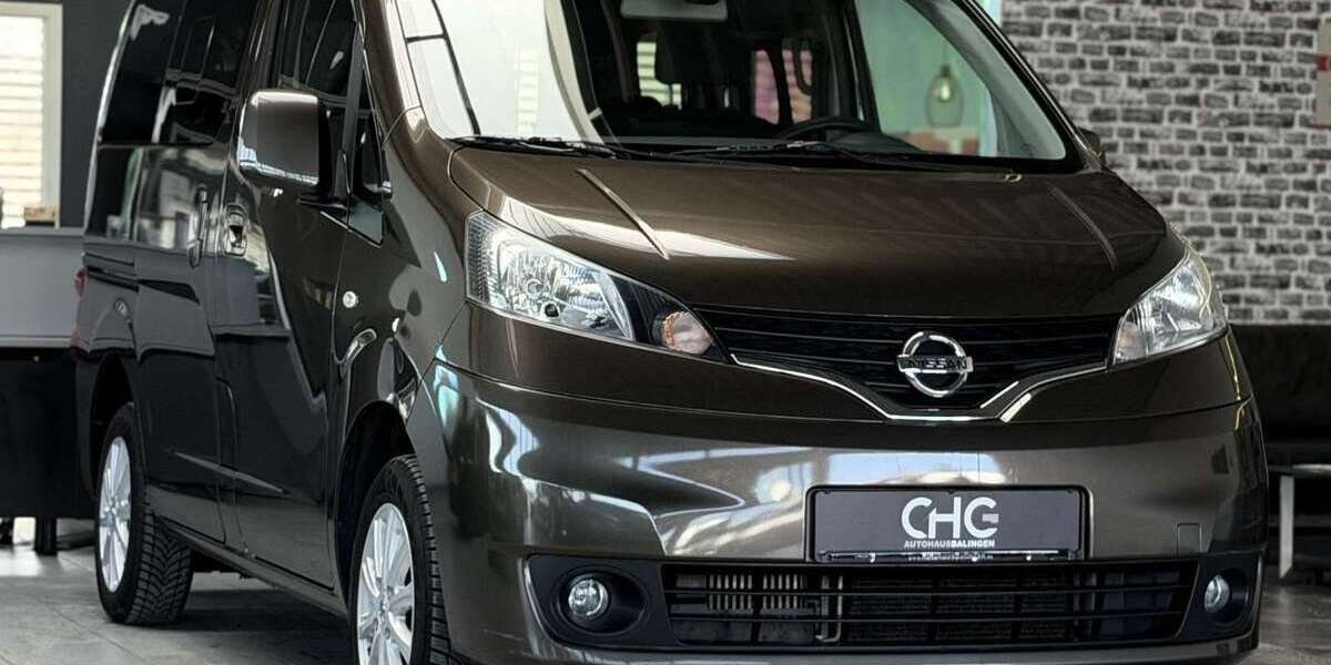 Nissan NV200 138.624 km 13.990 &euro; Balingen 72336