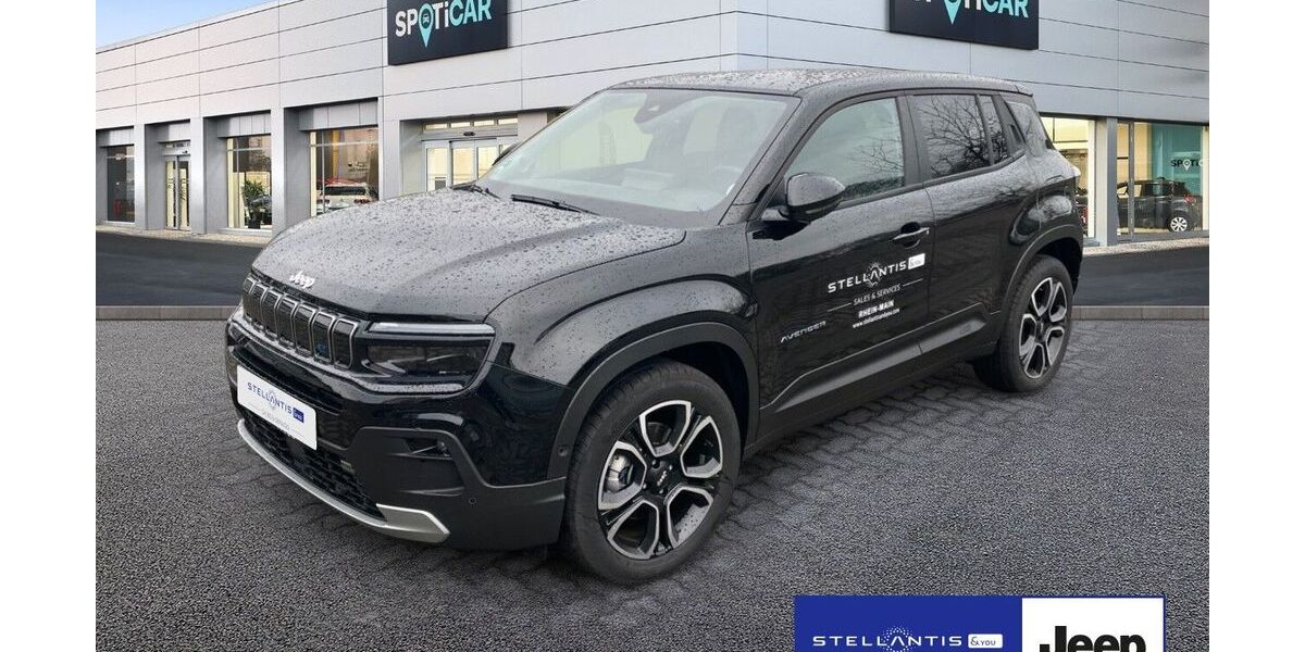 Jeep Avenger 14.000 km 29.880 &euro; Wiesbaden 65203