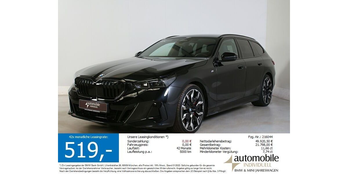 BMW 520 7.250 km 49.950 &euro; Paderborn 33100