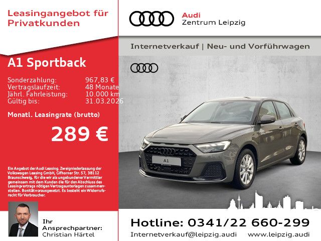 Audi A1 9.900 km 25.700 &euro; Leipzig 04129
