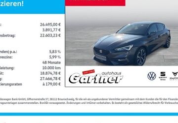 Seat Leon 20.225 km 26.495 &euro; Eiselfing 83549