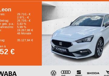 Seat Leon 3.701 km 28.910 &euro; Gersthofen 86368