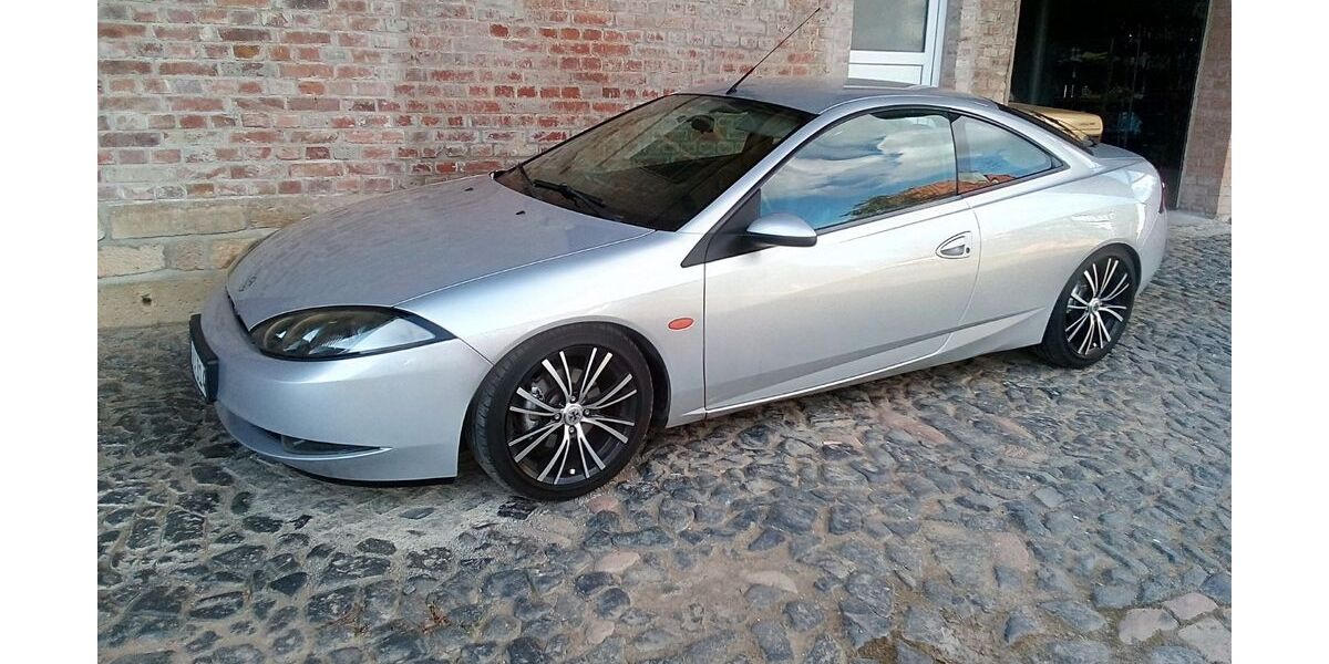 Ford Cougar 205.000 km 1.490 &euro; Felsberg 34587