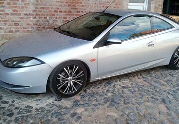 Ford Cougar 205.000 km 1.890 &euro; Felsberg 34587