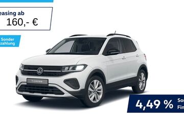 VW T-Cross 20.820 km 19.830 &euro; Mitterteich 95666