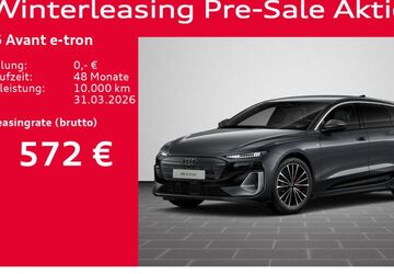 Audi A6 e-tron 19.405 km 64.490 &euro; Wiesbaden 65189