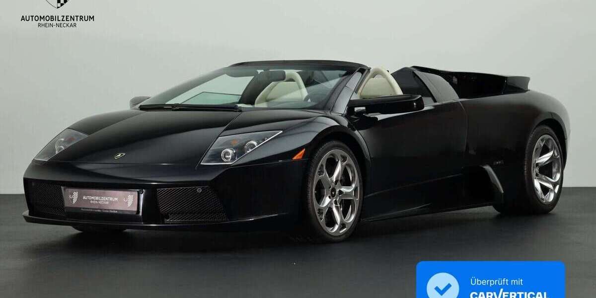 Lamborghini Murciélago 5.456 km 289.900 &euro; Viernheim 68519