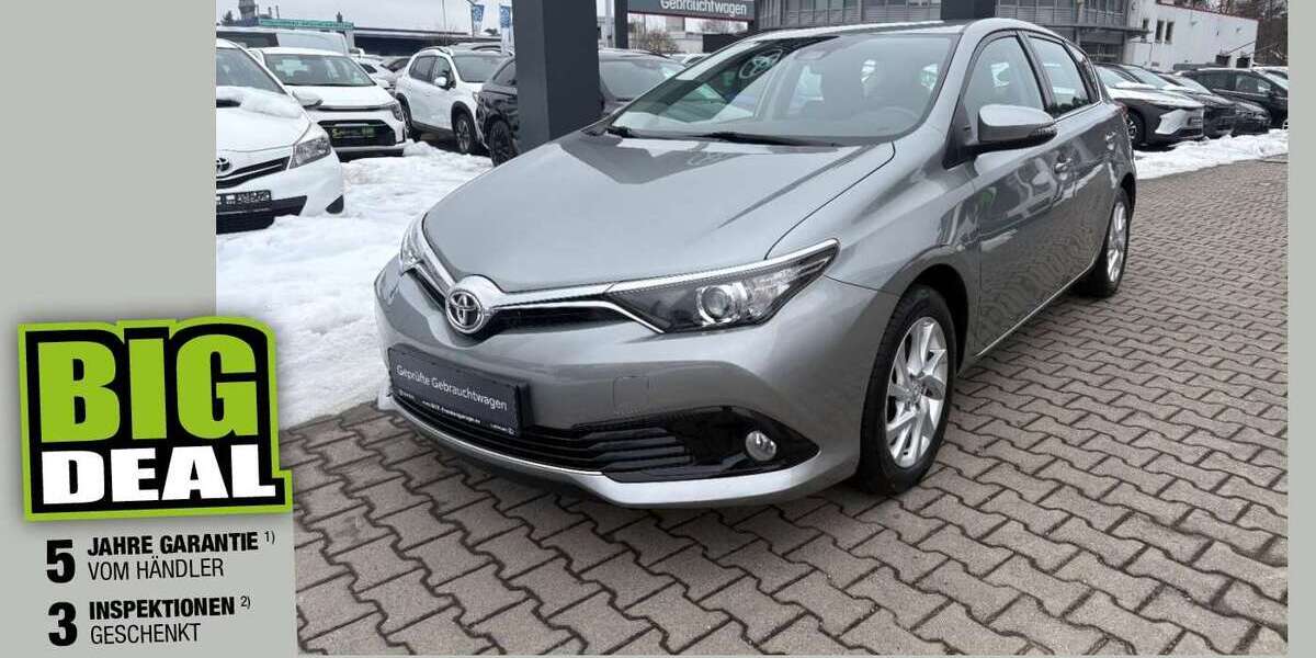 Toyota Auris 72.000 km 12.489 &euro; Nürnberg 90480