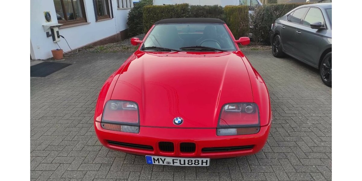 BMW Z1 87.824 km 46.000 &euro; Höchstenbach 57629