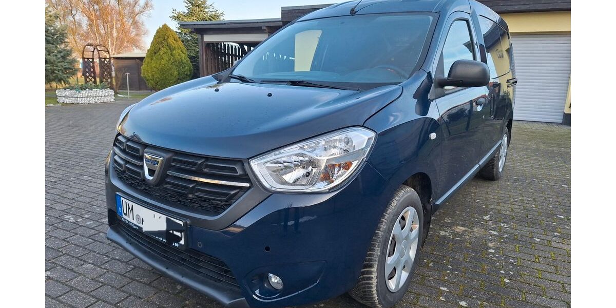 Dacia Dokker 4.210 km 11.000 &euro; Schwedt Oder 16303