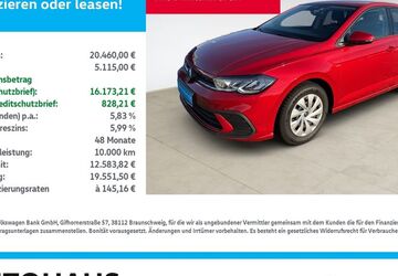 VW Polo 17.048 km 20.460 &euro; Bitterfeld-Wolfen 06749