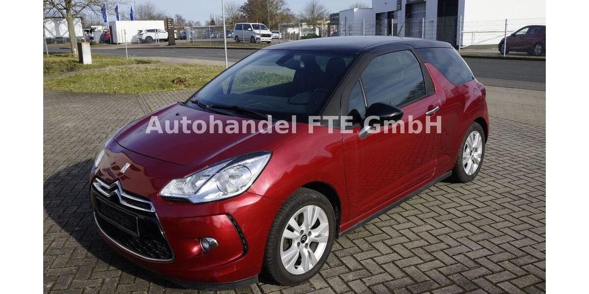 Citroen DS3 141.500 km 4.599 &euro; Bitterfeld 06749