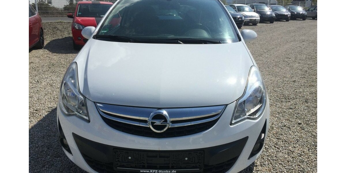 Opel Corsa Edition,Klima,Alu,el.Fh. usw.! 124.000 km 4.750 &euro; Himmelkron 95502