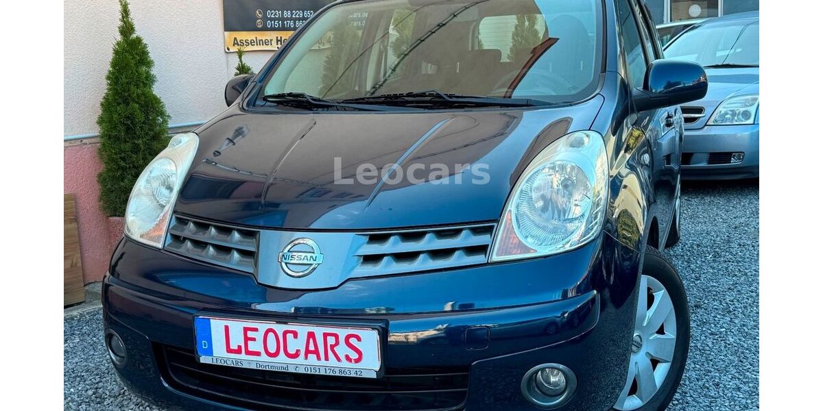 Nissan Note 139.500 km 4.450 &euro; Dortmund 44319
