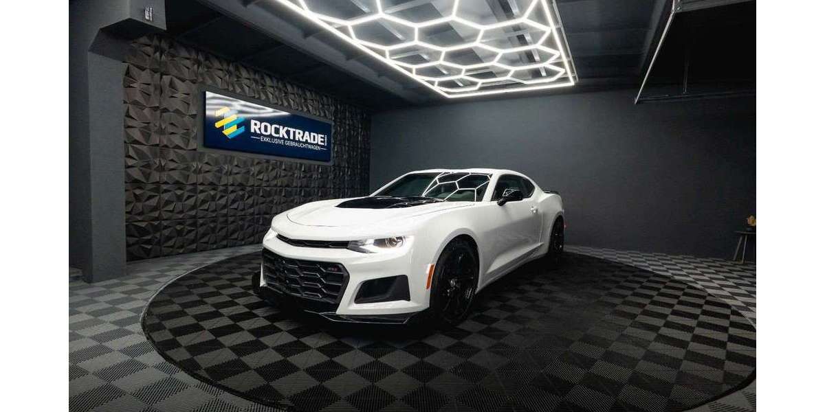 Chevrolet Camaro 33.555 km 38.990 &euro; Leipzig 04178