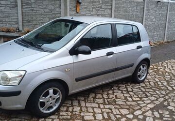 Hyundai Getz 82.605 km 1.000 &euro; Kindelbrück 99638