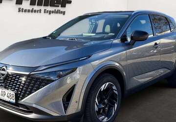 Nissan Qashqai 1.500 km 37.790 &euro; Landshut / Ergolding 84030