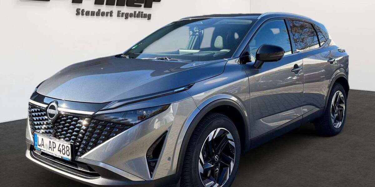 Nissan Qashqai 1.500 km 37.790 &euro; Landshut / Ergolding 84030